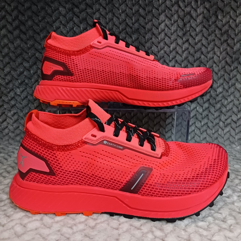 Flux Footwear Adapt Trail Runner Women's Athletic Running Knit Shoes Size 8